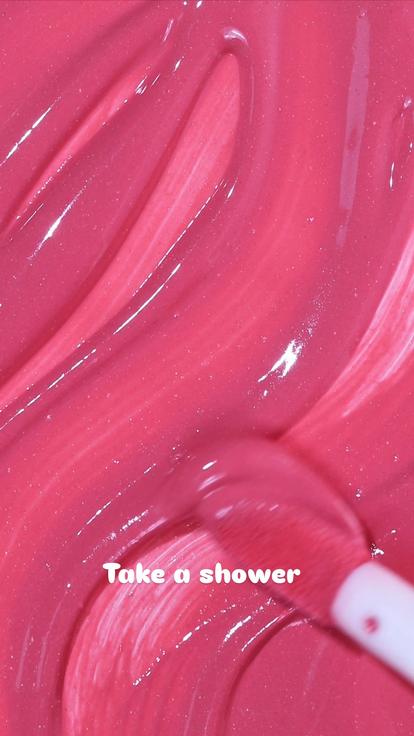 Tinted serum blush