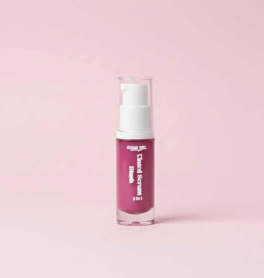 Mini size blush
