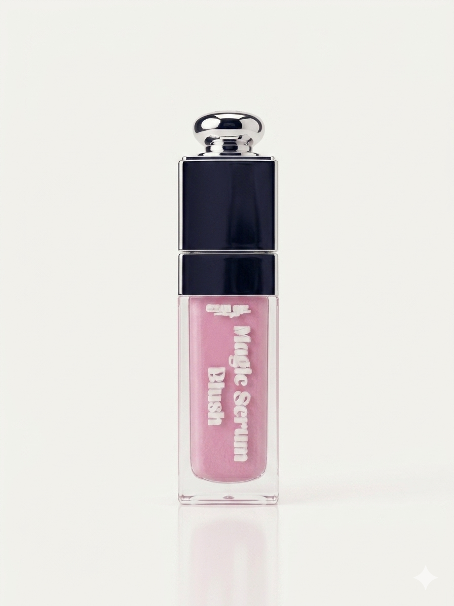 Magic serum blush
