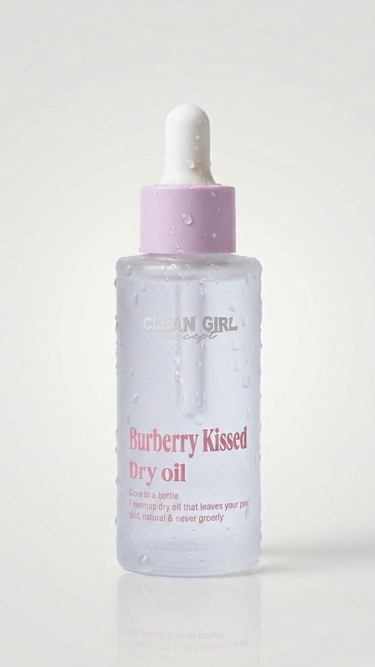 Dry oil
