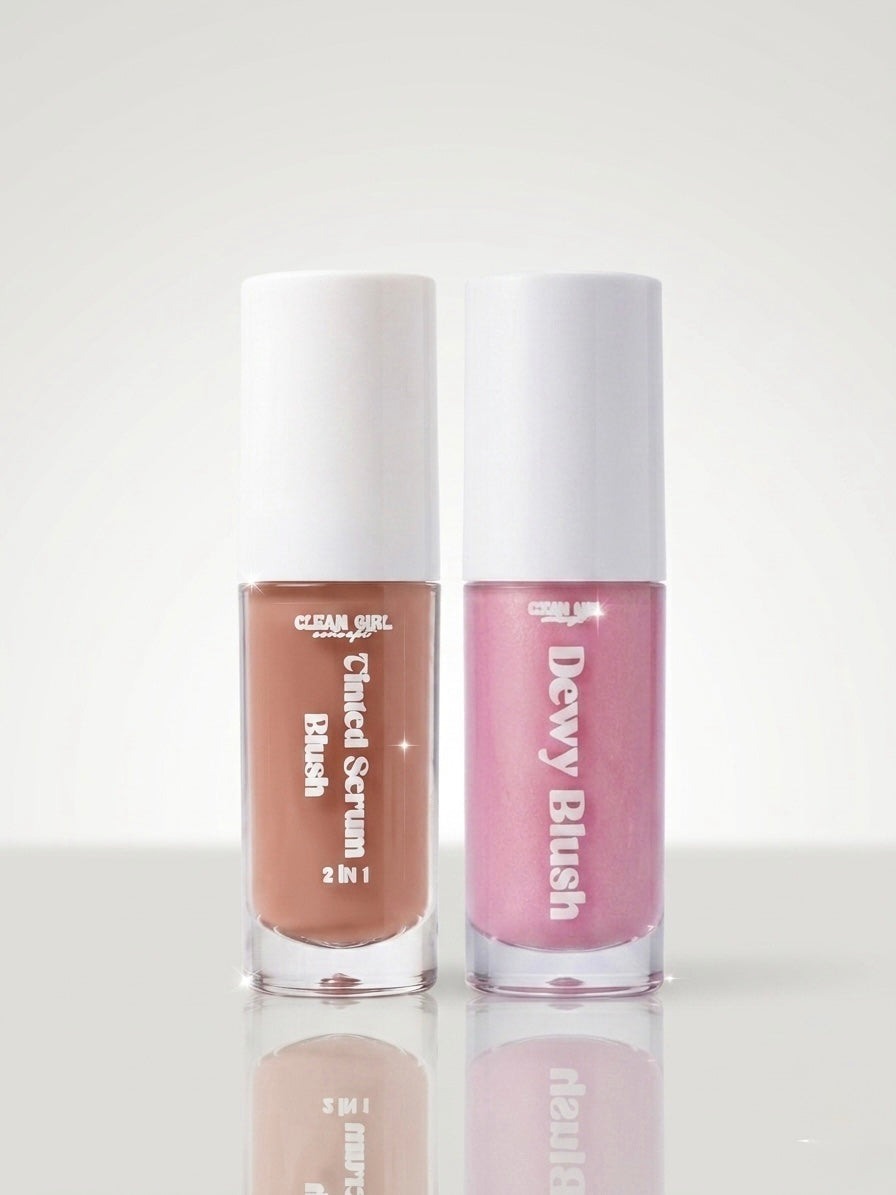 Tinted serum blush bundle