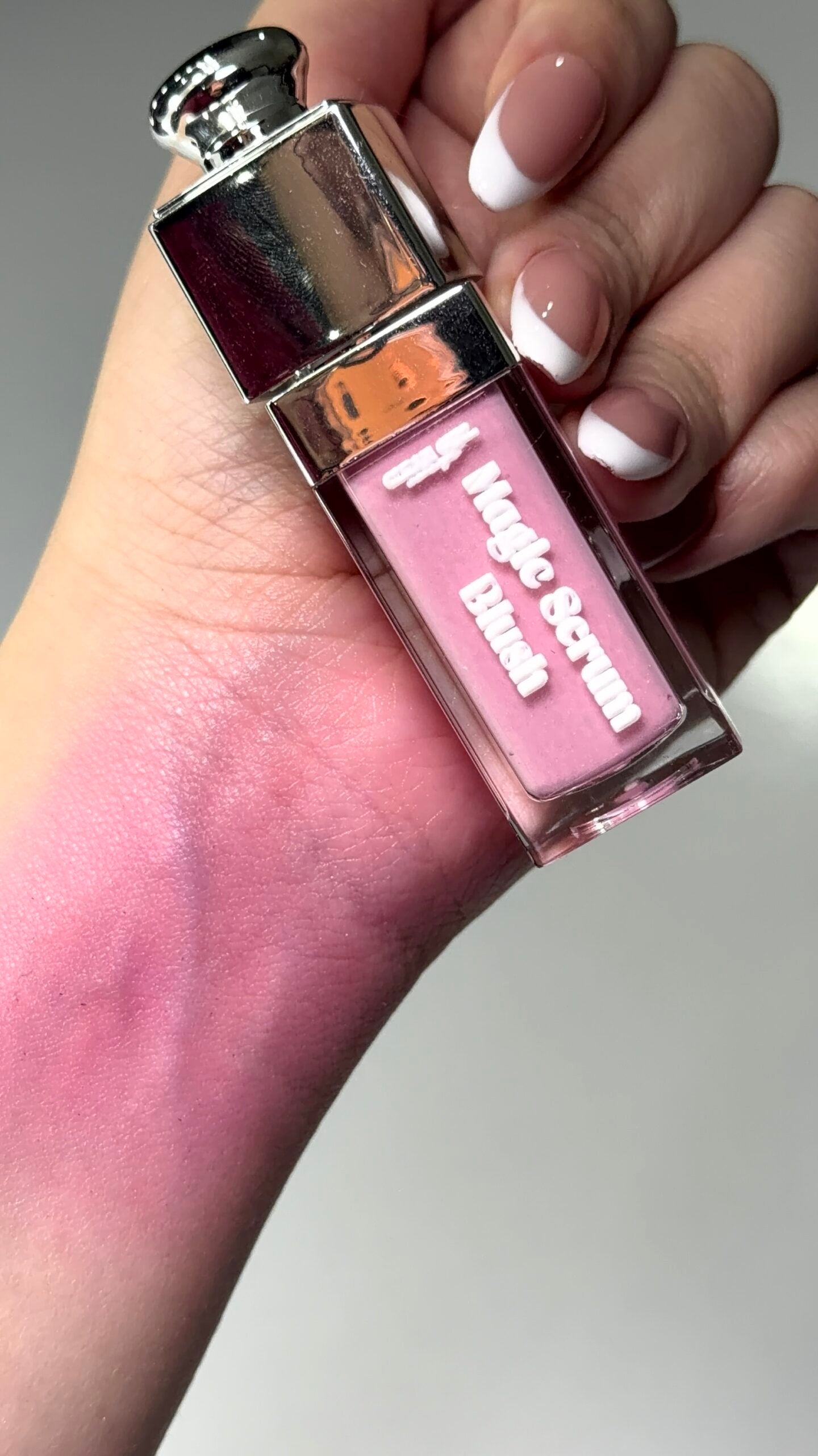 Magic serum blush