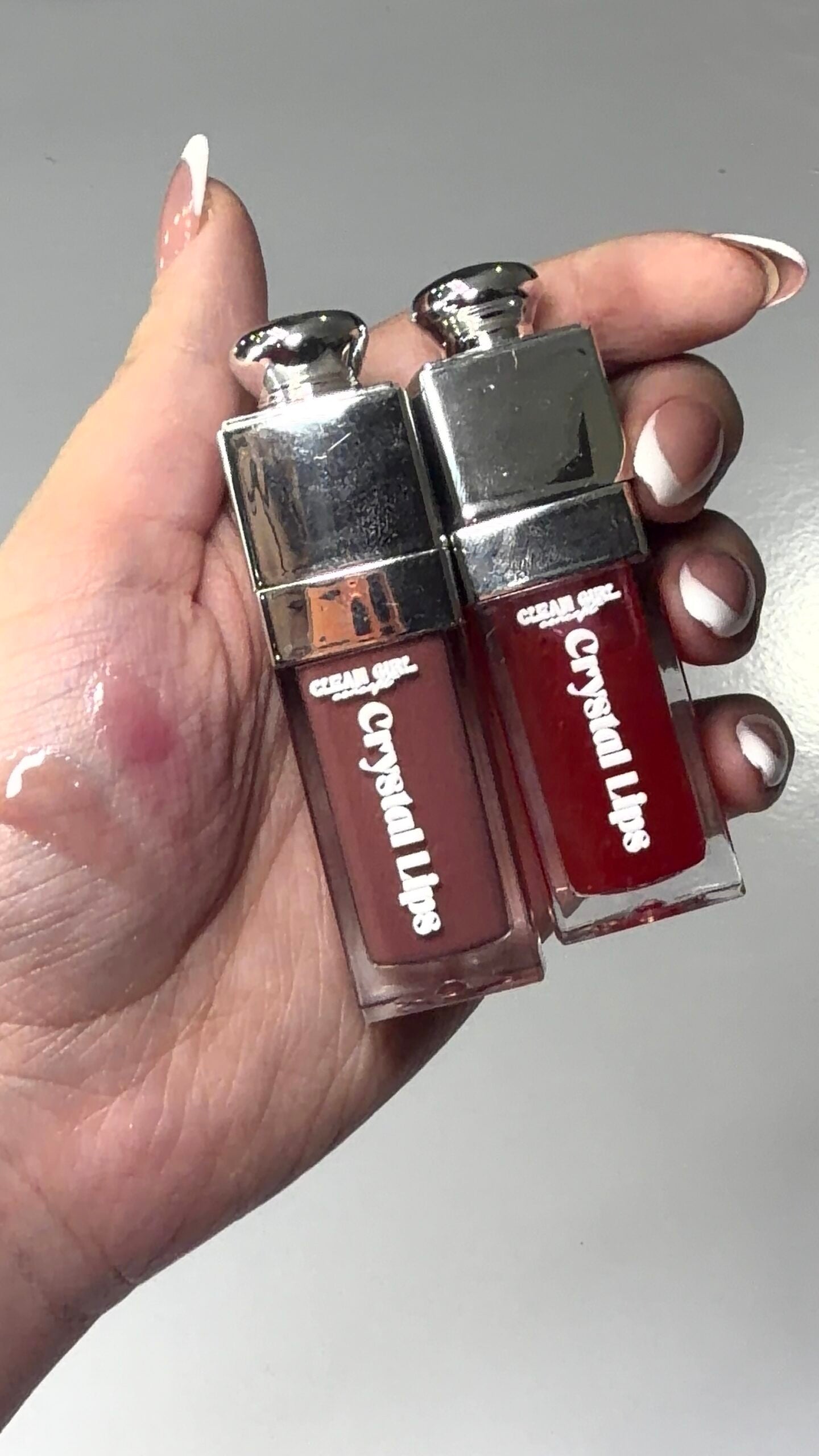 Lip oil